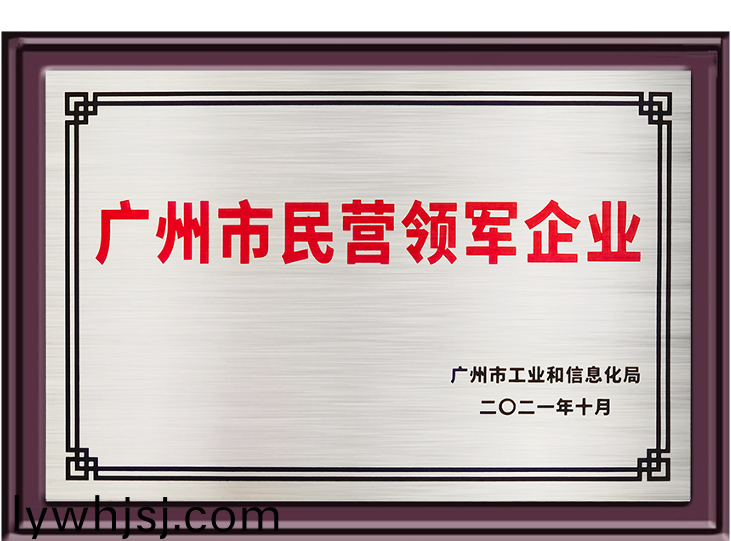 廣州市(shi)民營(ying)領軍(jun)企(qi)業(yè)