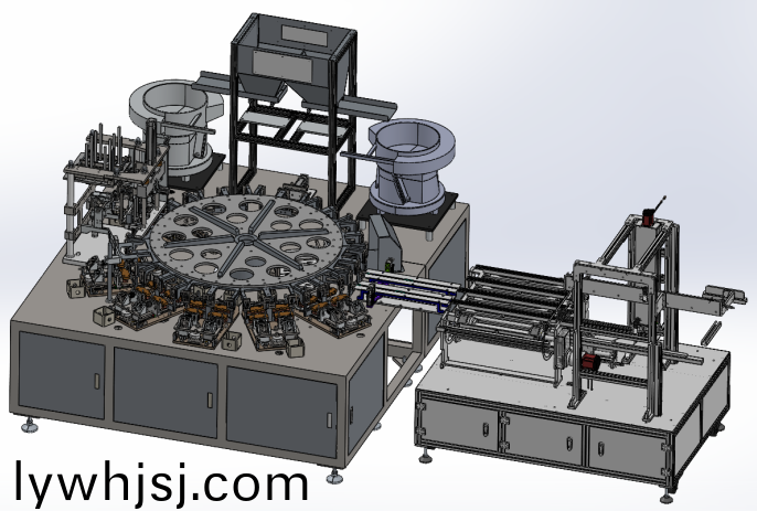 兩工位(wei)轉(zhuǎn)(zhuan)盤式(shi)封筦機(ji) GF-1600H