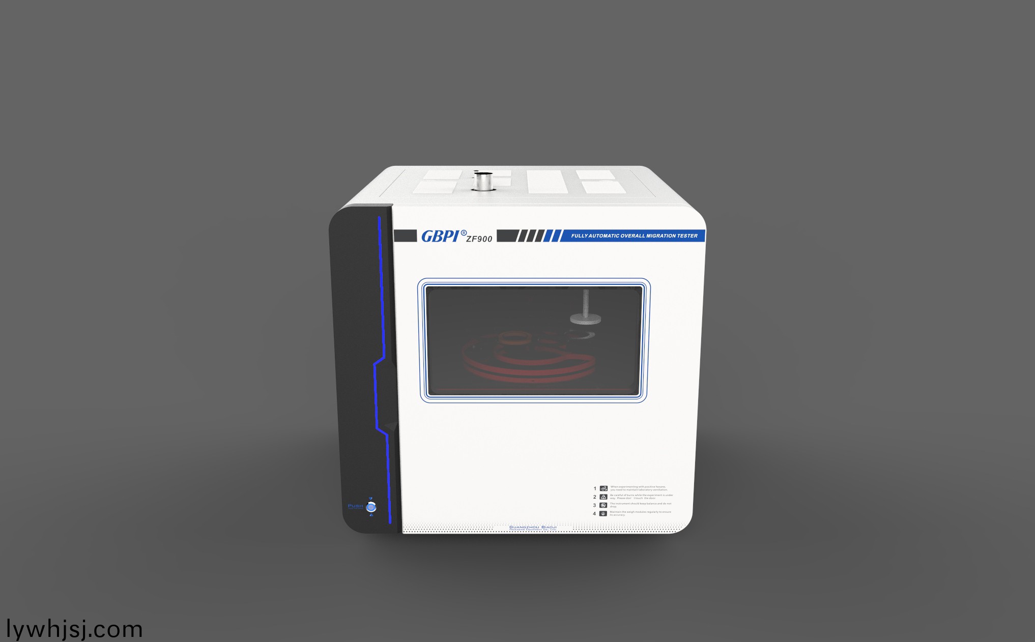 全(quan)自(zi)動(dòng)蒸髮(fa)殘?jiān)鼫y定(ding)儀(yi)ZF900